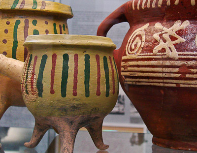Keramiken aus dem Mittelalter