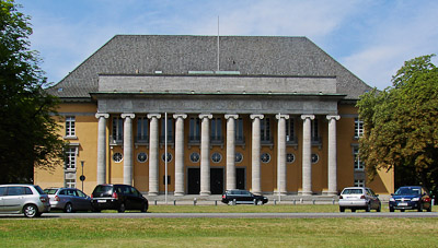 Der ehemalige Landtag in Oldenburg