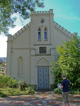Erst evangelisches Kirchlein, dann Synagoge (Oldenburg)