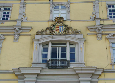 Detail des Oldenburger Schlosses