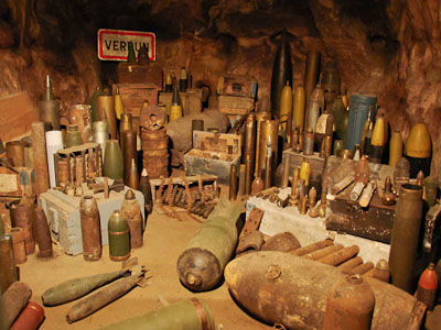 Munitionsfunde aus dem II. Weltkrieg