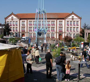 Exerzierplatz in Pirmasens