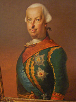 Ludwig IX. liebte das Exerzieren und komponierte Tausende von Märschen (Pirmasens)