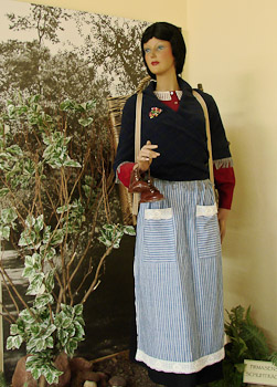 Eine Pirmasenser Hausiererin