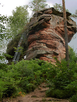 Die Fliehburg Backelstein
