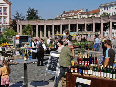 Der Exerzierplatz in Pirmasens