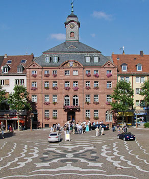 Altes Rathaus in Pirmasens