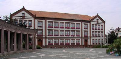 Das neue Rathaus am Exerzierplatz in Pirmasens