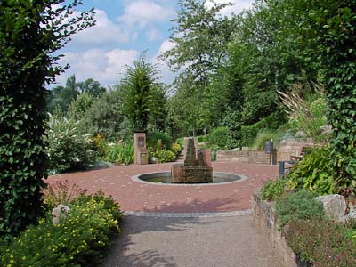 Eine Oase der Ruhe: der Strecktal-Park in Pirmasens