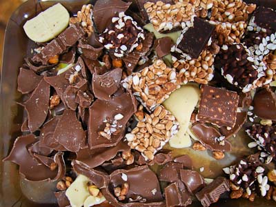 Heiß begehrt – Schokoladenbruch