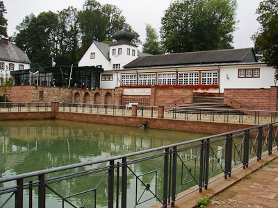 Das Landschloss Fasanerie heute