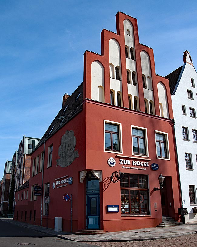 Rostock - Gaststätte Zur Kogge