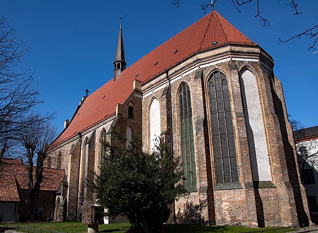Rostock - Kloster zum Heiligen Kreuz - Klosterkirche