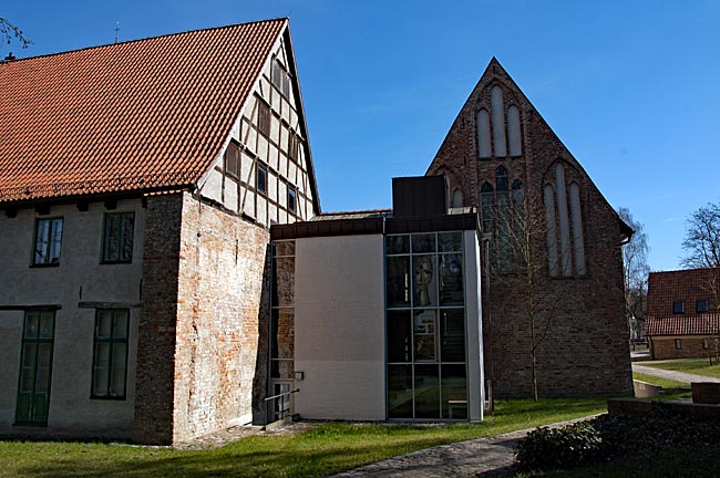 Rostock - Kloster zum Heiligen Kreuz