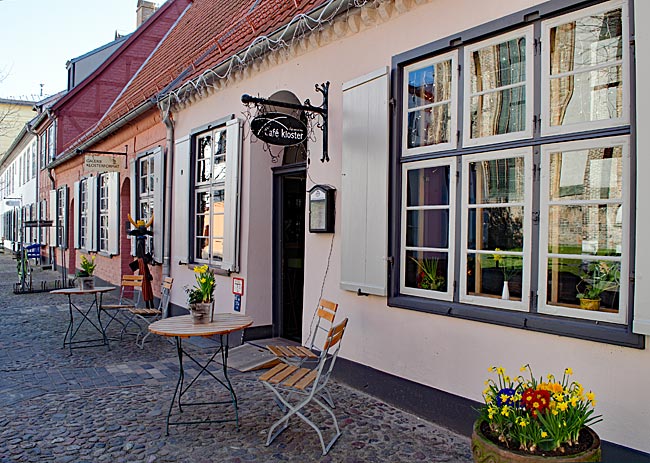 Rostock - Café-Kloster