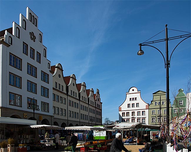 Rostock - Ecke Kröpeliner Straße und Neuer Markt