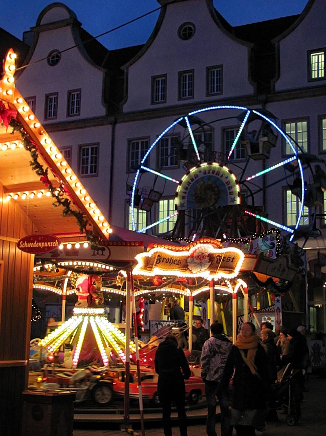 Rostock Weihnachtsmarkt