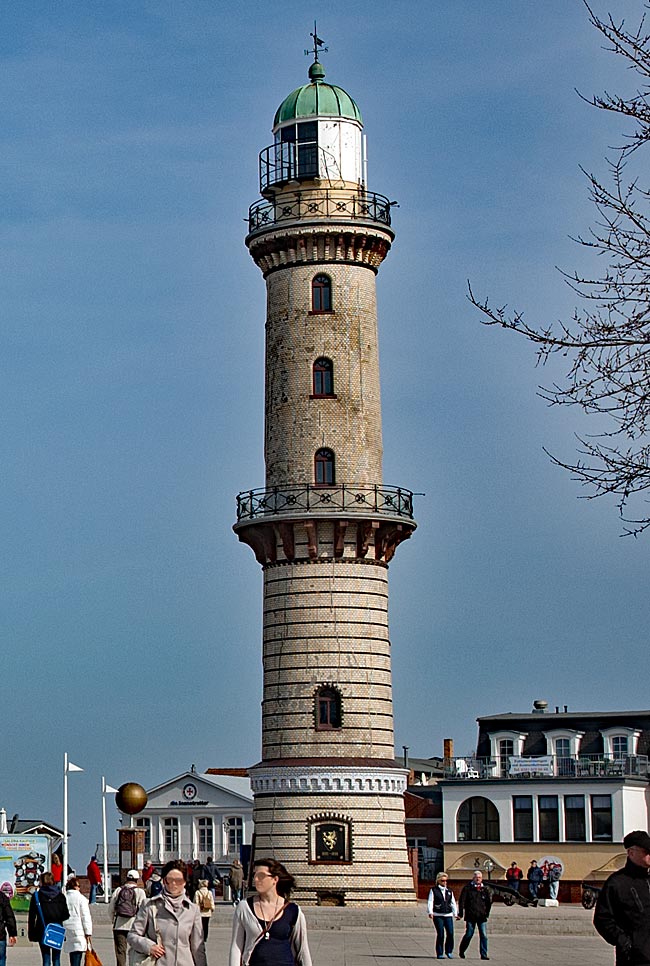 Warnemünde - alter Leuchtturm