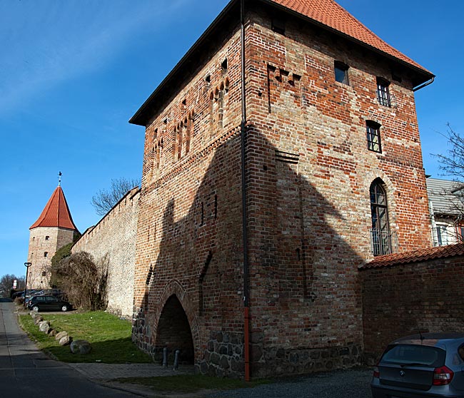 Rostock - Kuhtor und Lagebuschturm