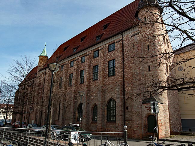 Rostock - Michaeliskloster