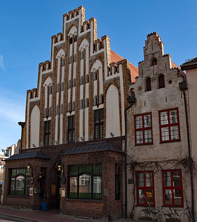 Rostock - Krahnstöverhaus