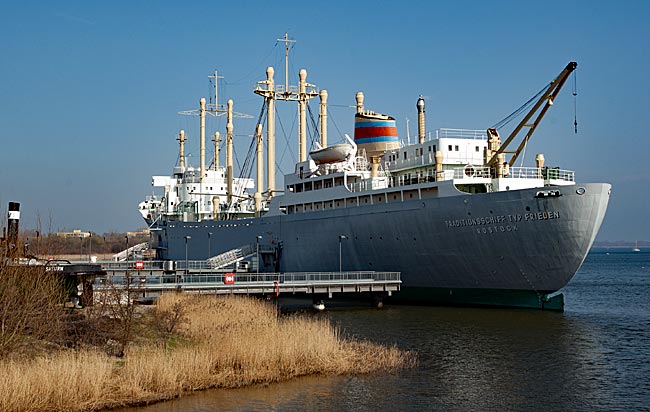 Rostock - IGA Park - Schiffbau- und Schifffahrtsmuseum