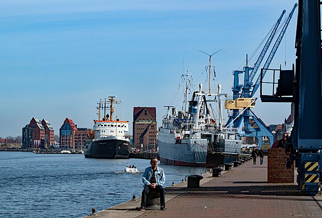 Rostock - Stadthafen