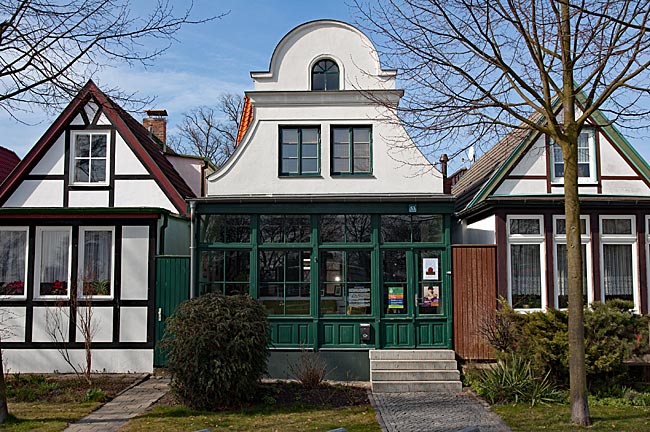 Rostock - Warnemünde - Edvard-Munch-Haus