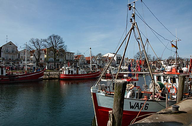 Warnemünde - am Alten Strom