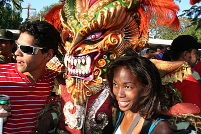Dominikanische Republik - Karneval in La Vega