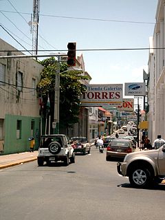 Dominikanische Republik - Starßen von Puerto Plata