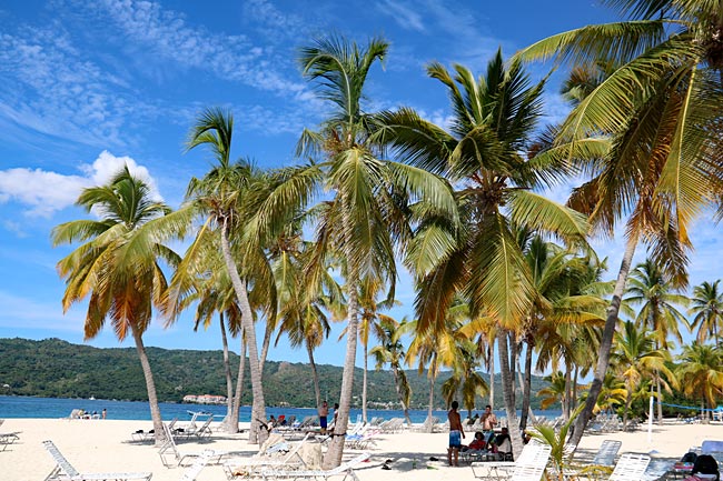 Dominikanische Republik - Cayo Levantado