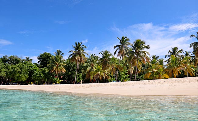 Dominikanische Republik - Strand