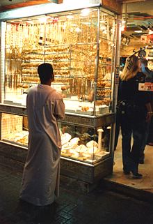 Dubai / Gold-Souq