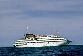 Galapagos / Luxusliner