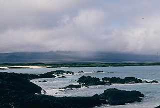 Galapagos / Vulkanisches Gestein