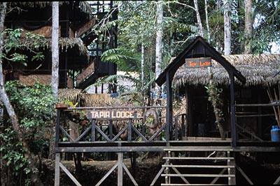 Ecuador - Tapir Lodge