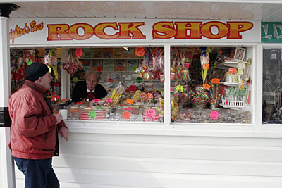 England Brighton Rock Shop