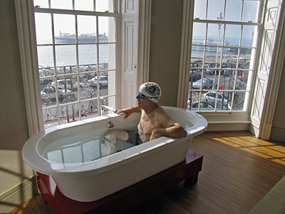 England Brighton Badewanne