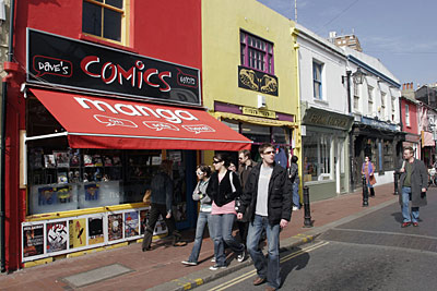 England Brighton Shopping