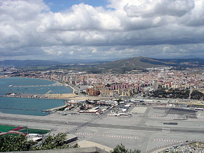 Spanien Giobraltar Überblick