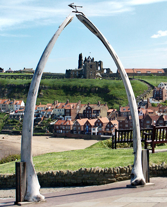 Whitby - England - Whalebone Arch