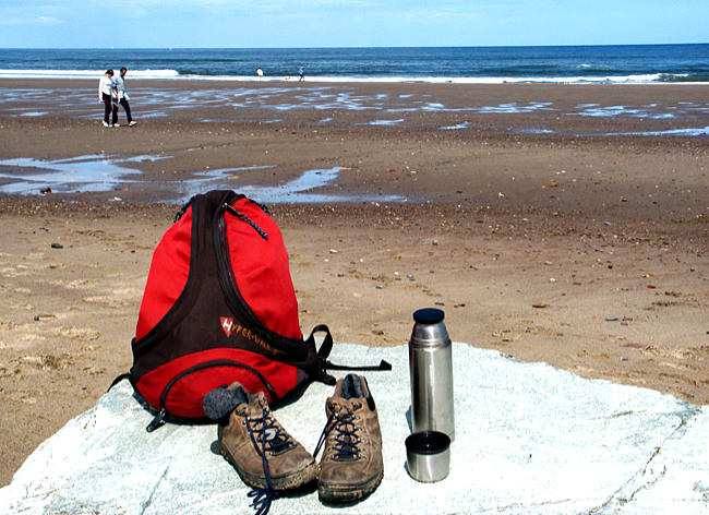 Whitby - England - Whitby Sands