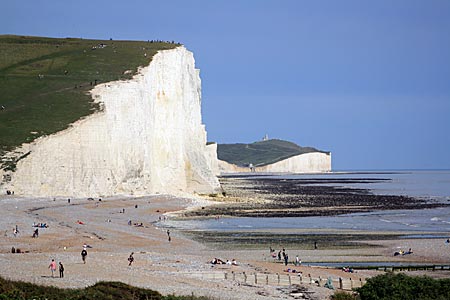 England - Steilküste bei Newhaven