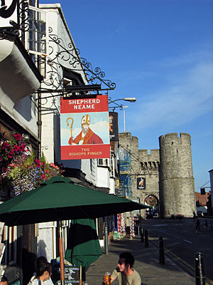 England - Canterbury - Westgate Towers