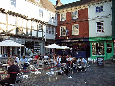 England - Canterbury - Old Buttermarket