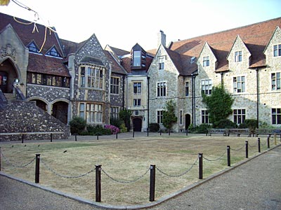 England - Canterbury - King's College