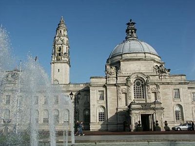 Cardiff City Hall