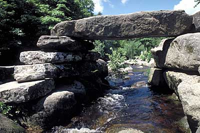 England Dartmoor Clapper Bridge