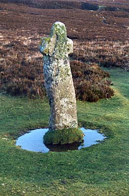 England Dartmorr Bennett´s Cross